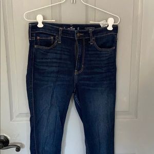 COPY - Hollister high rise super skinny jeans